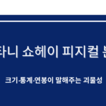 오타니 쇼헤이 피지컬 분석 – 크기·통계·연봉이 말해주는 괴물성